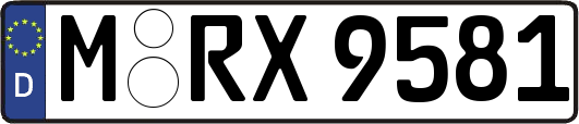 M-RX9581
