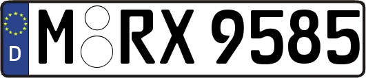 M-RX9585