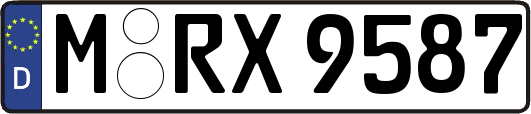 M-RX9587