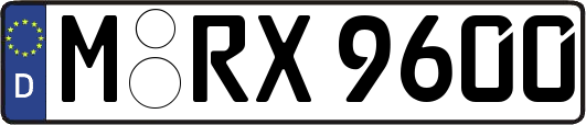 M-RX9600