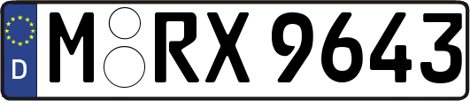 M-RX9643