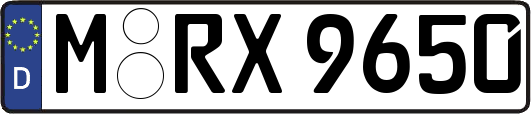 M-RX9650