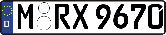 M-RX9670
