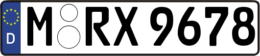 M-RX9678