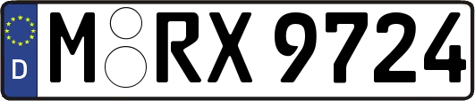 M-RX9724