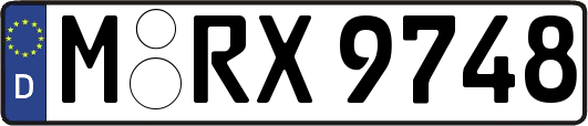 M-RX9748