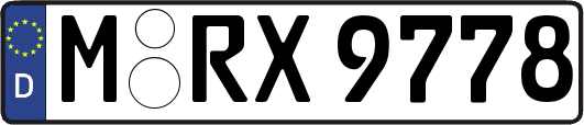 M-RX9778