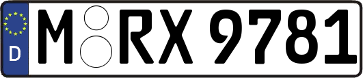 M-RX9781