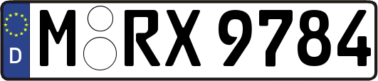 M-RX9784