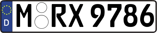 M-RX9786