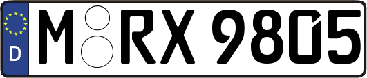 M-RX9805