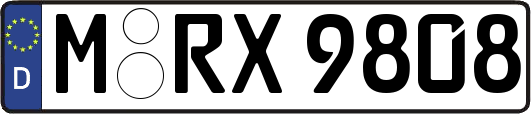 M-RX9808