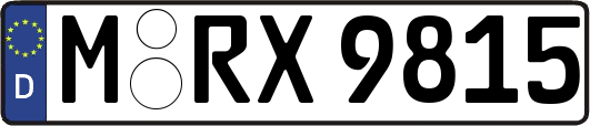 M-RX9815