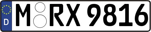 M-RX9816