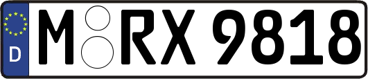 M-RX9818