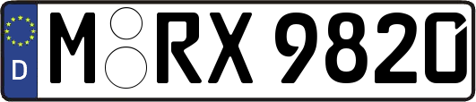 M-RX9820