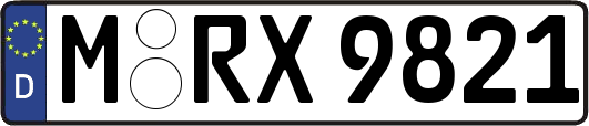 M-RX9821