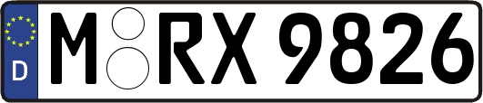 M-RX9826