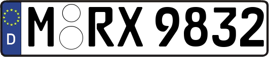 M-RX9832