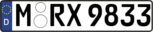 M-RX9833