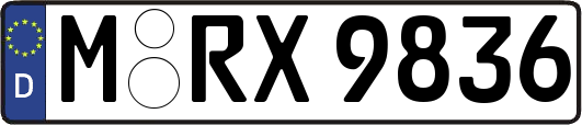 M-RX9836