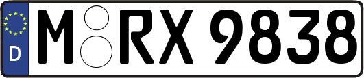 M-RX9838