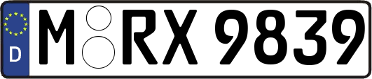 M-RX9839