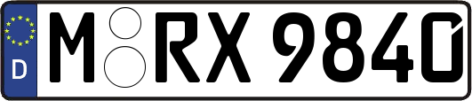 M-RX9840