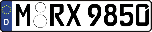 M-RX9850