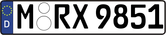 M-RX9851
