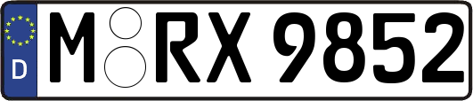 M-RX9852