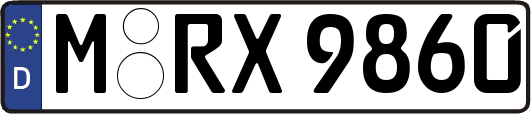 M-RX9860