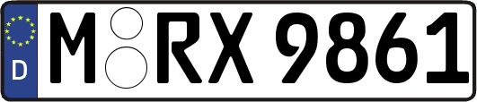 M-RX9861