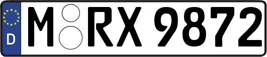 M-RX9872