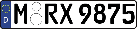 M-RX9875