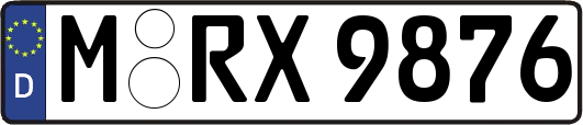 M-RX9876