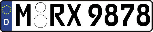 M-RX9878