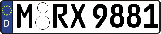M-RX9881