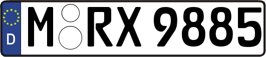 M-RX9885