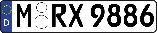 M-RX9886