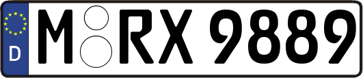 M-RX9889