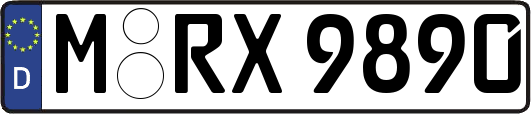 M-RX9890