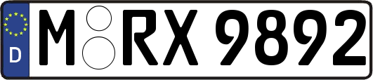 M-RX9892