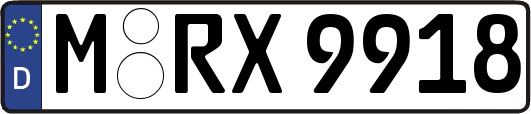 M-RX9918