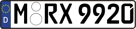 M-RX9920
