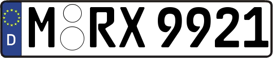 M-RX9921