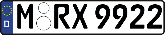 M-RX9922