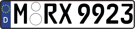 M-RX9923