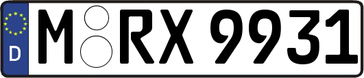 M-RX9931