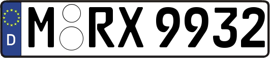 M-RX9932